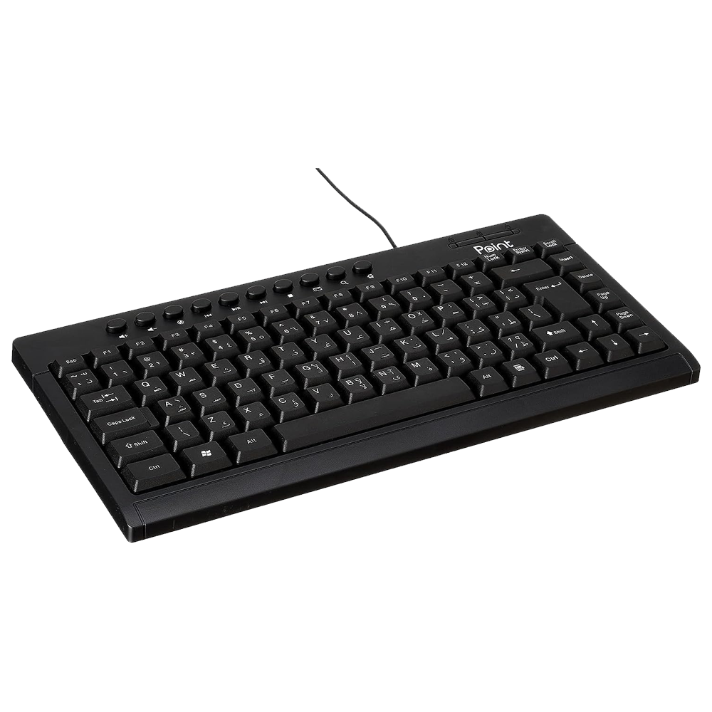 Keyboard USB Mini Point PT-350