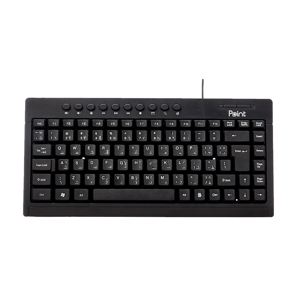 Keyboard USB Mini Point PT-350