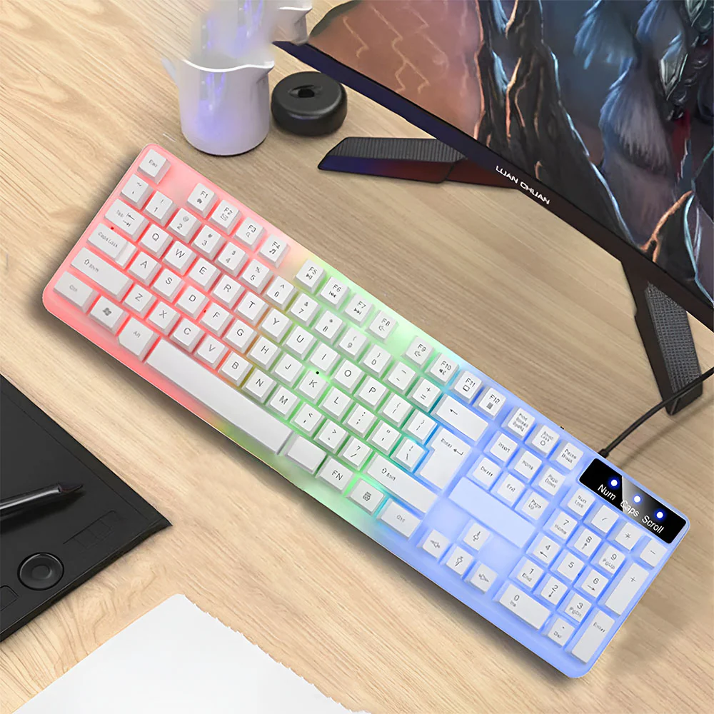 Keyboard USB Gaming Gamma K-510
