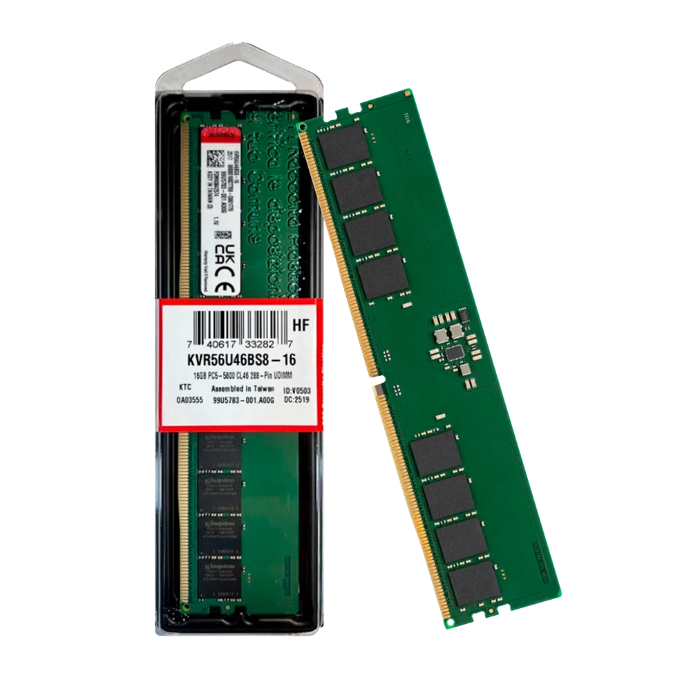 Kingston 16GB DDR5 5600MHz PC Ram
