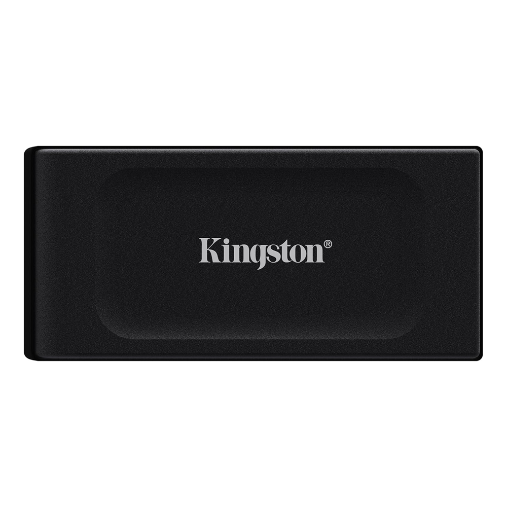 Kingston XS1000 1TB External SSD - Black