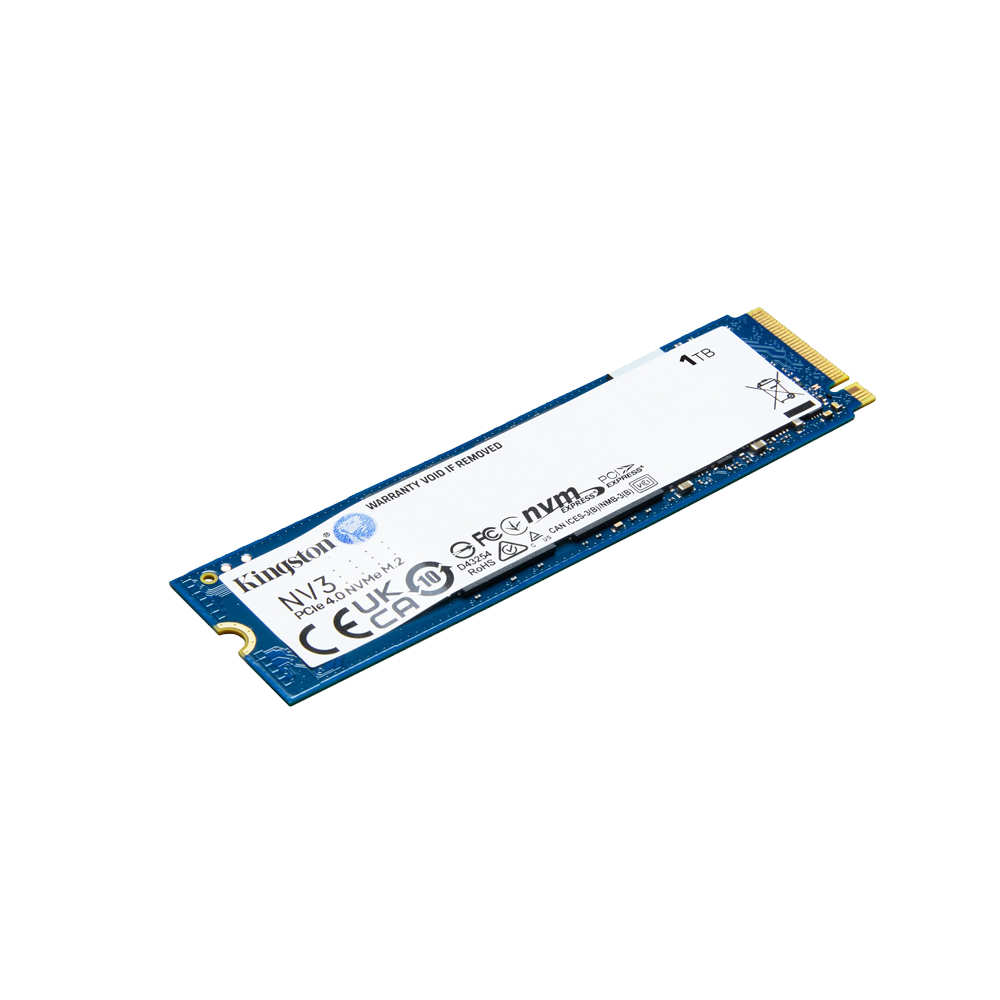 Kingston NV3 1TB PICe NVMe M.2 SSD