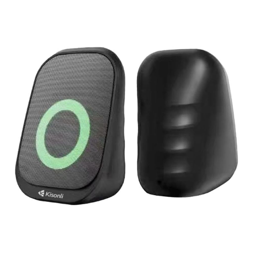 Kisonli X7 RGB USB Speaker 2.0