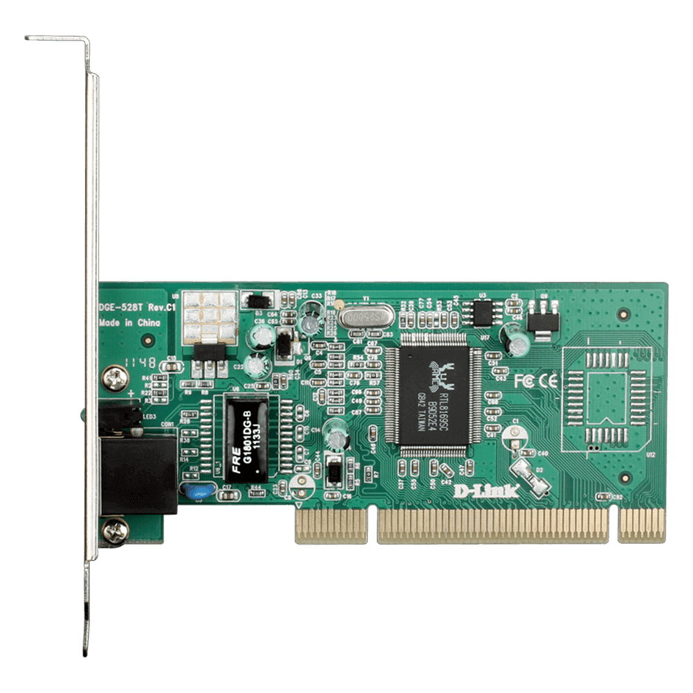 LAN CARD PCI WIRED D-LINK GIGABIT DGE-528T 10/100/1000