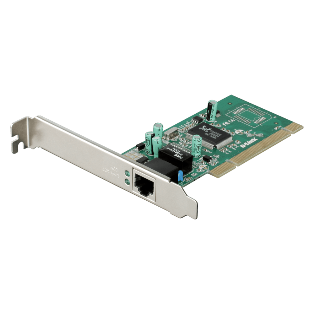 LAN CARD PCI WIRED D-LINK GIGABIT DGE-528T 10/100/1000