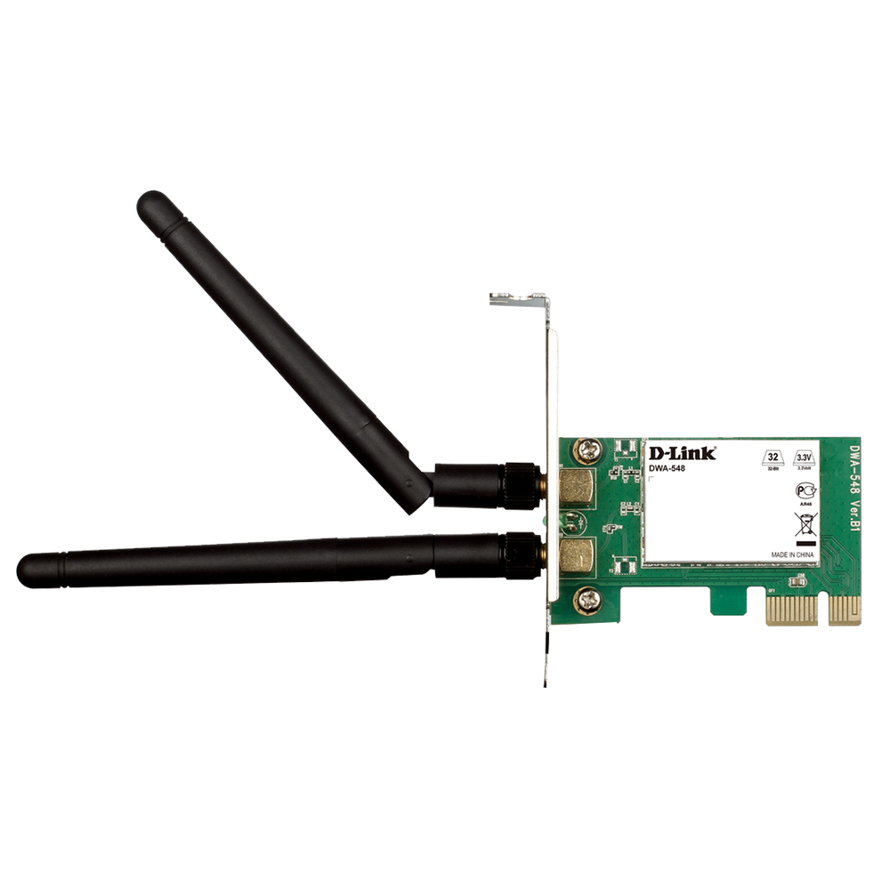 LAN CARD PCI WIRELESS D-LINK DWA-548 (2ANT)