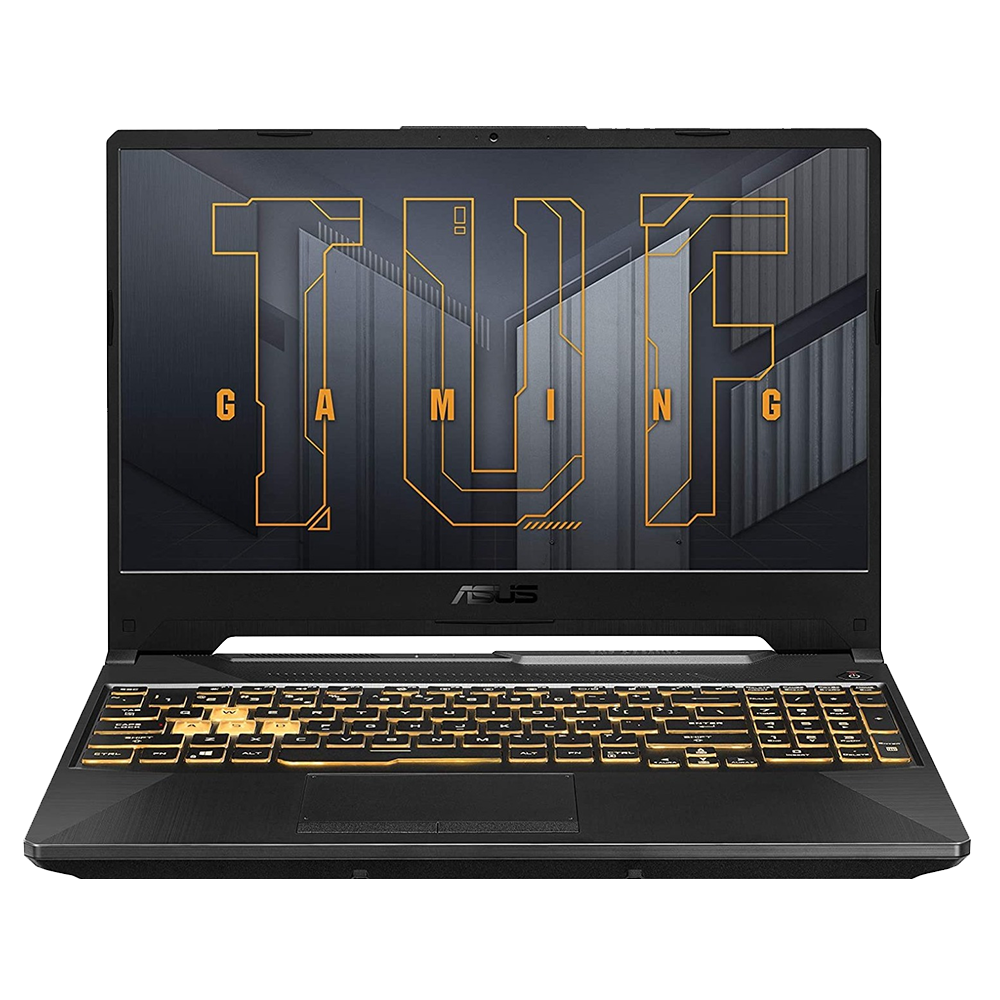 Laptop Asus TUF Gaming A15 FA507NU-LP007W (AMD Ryzen 5/7535HS - 8G DDR5 - 512G M.2 NVME - Nvidia RTX4050 6G DDR6 - 15.6 Inch FHD IPS 144Hz - Win11 - Backpack TUF Gaming VP4700) - Black