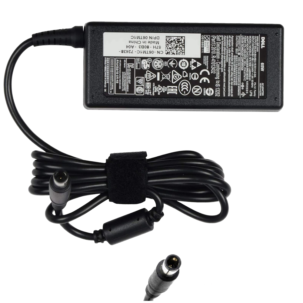 CHARGER LAPTOP DELL 19.5V 3.34A (7.4X5.0) LIFE