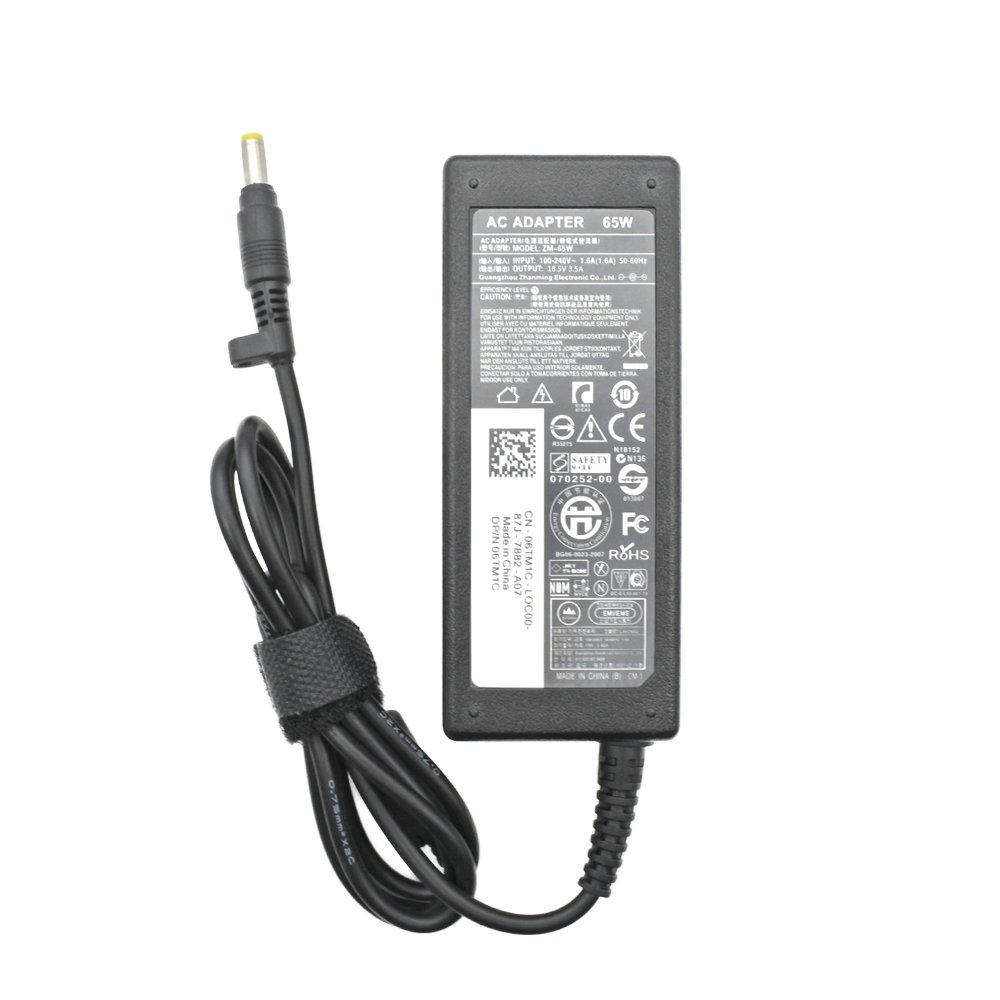 CHARGER LAPTOP HP 18.5V 3.5A (4.8X1.7) YELLOW