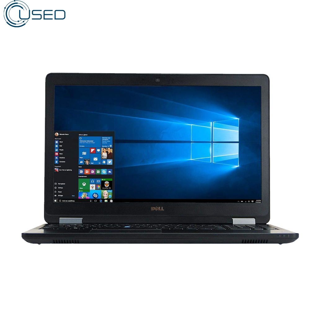 Laptop Used Dell Latitude E5570 (I5/6440HQ - 8G Ddr4 - 256G SSD - Intel HD Graphics 530 - Cam - 15.6 Inch)