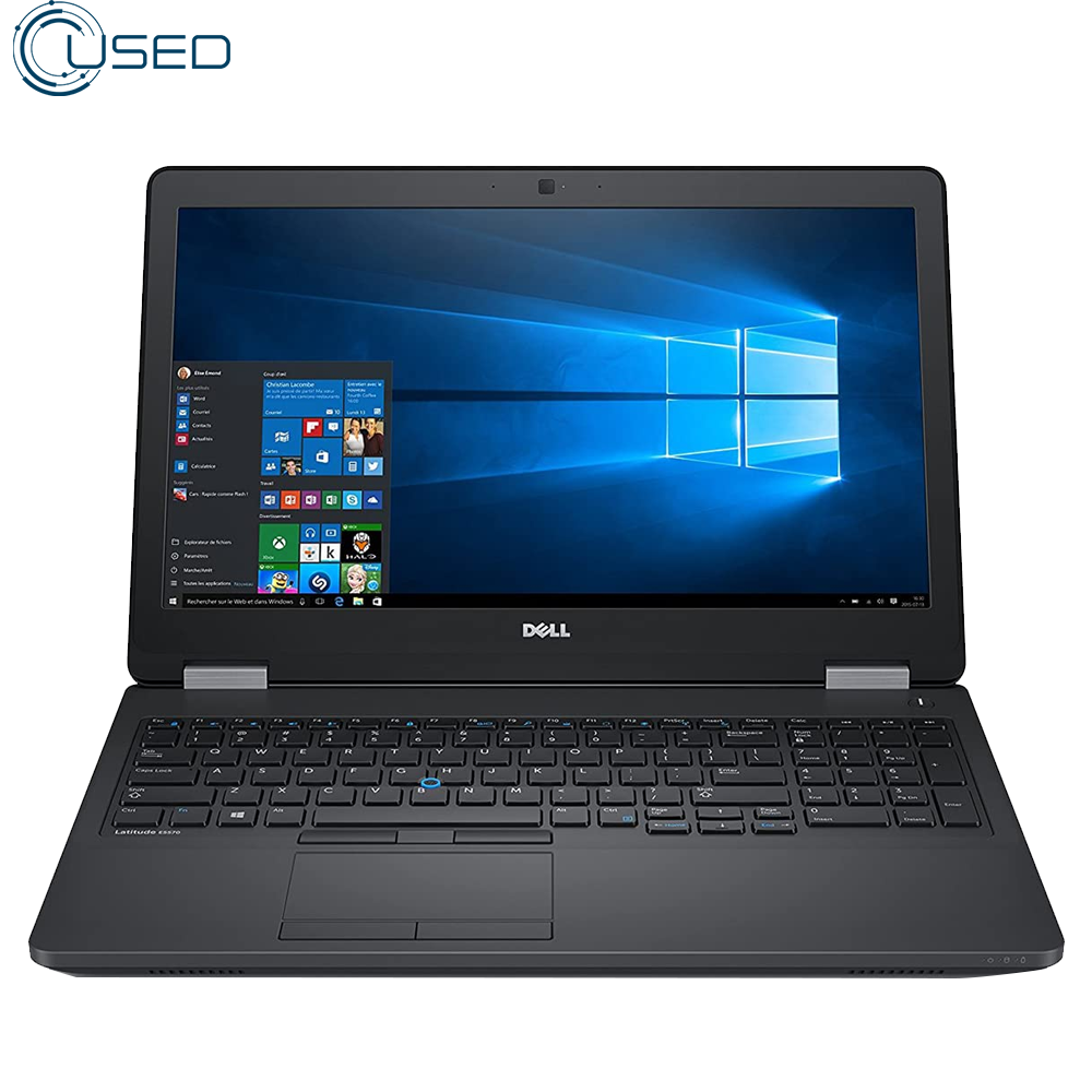 Laptop Used Dell Latitude E5570 (I5/6440HQ - 8G Ddr4 - 256G SSD - Intel HD Graphics 530 - Cam - 15.6 Inch)