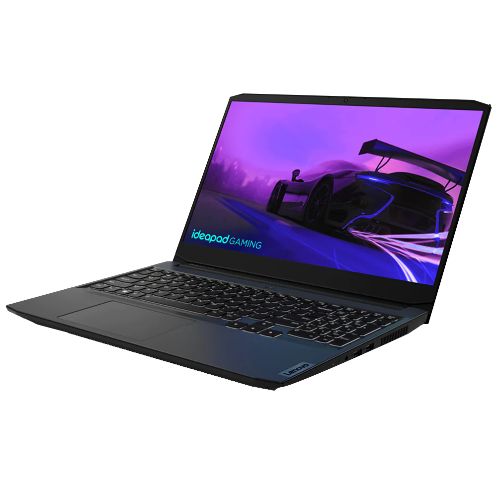 Laptop Lenovo Ideapad Gaming 3 15Ihu6 (I7/11370H - 16G DDR4 - 1T HDD + 256G SSD - Nvidia RTX3050 4G DDR6 -15.6 Inch FHD IPS 120Hz) - Shadwo Black