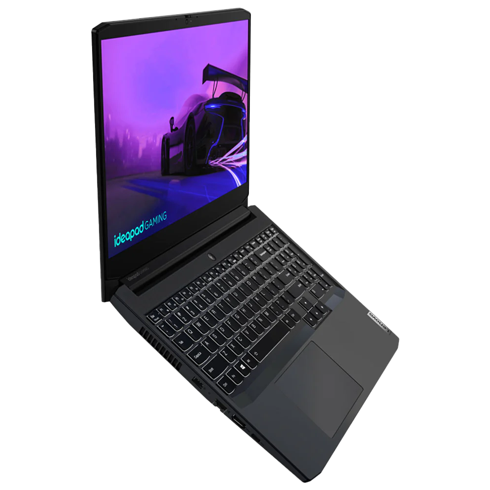 Laptop Lenovo Ideapad Gaming 3 15Ihu6 (I7/11370H - 16G DDR4 - 1T HDD + 256G SSD - Nvidia RTX3050 4G DDR6 -15.6 Inch FHD IPS 120Hz) - Shadwo Black