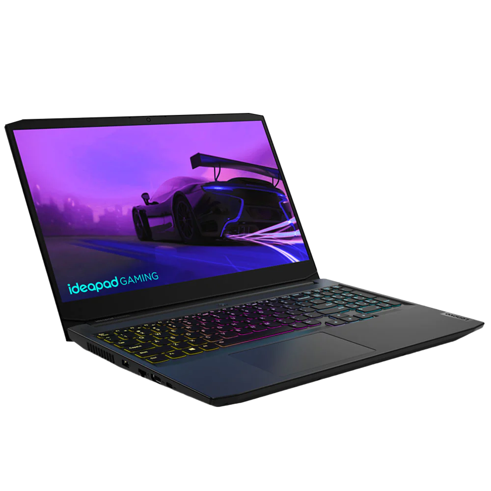 Laptop Lenovo Ideapad Gaming 3 15Ihu6 (I7/11370H - 16G DDR4 - 1T HDD + 256G SSD - Nvidia RTX3050 4G DDR6 -15.6 Inch FHD IPS 120Hz) - Shadwo Black