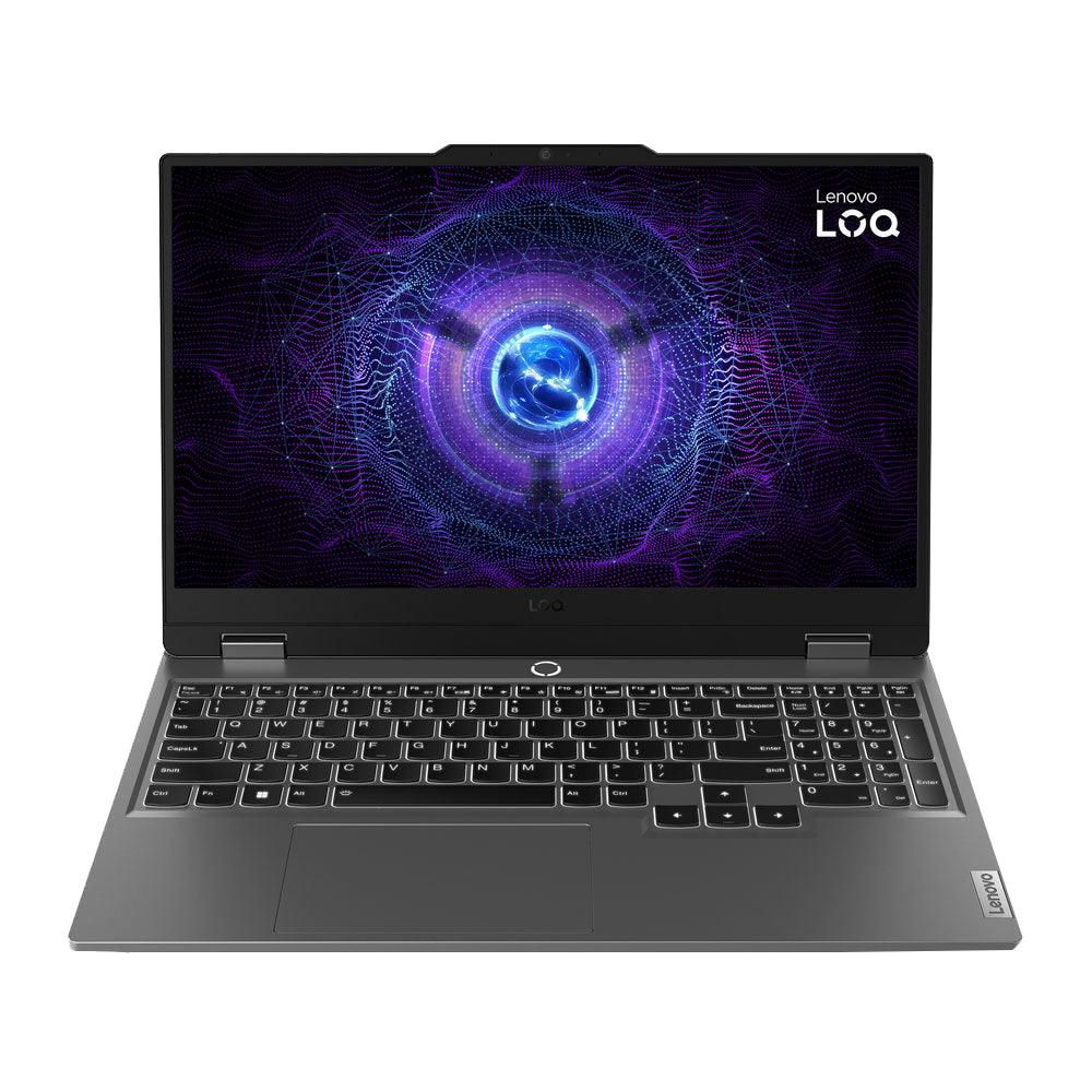 Lenovo LOQ 15IRX9 Gaming Laptop (Intel Core i7/13650HX - 24G DDR5 - 512G M.2 NVMe - Nvidia RTX4050 6G DDR6 - 15.6 Inch FHD IPS 144Hz) - Luna Grey