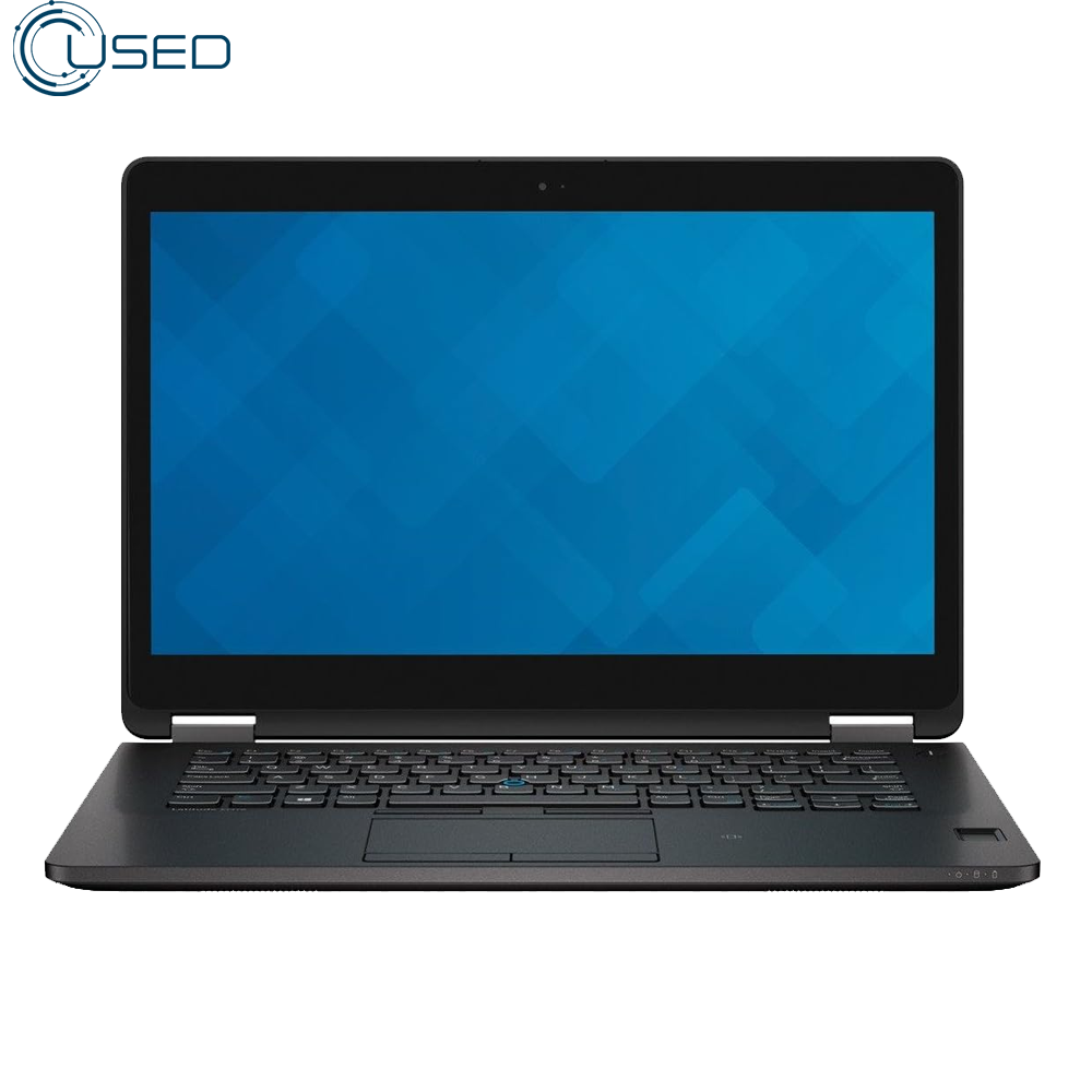 Laptop Used Dell Latitude E7470 (i7/6600U - 8G DDR4 - 256G M.2 NVMe - Intel HD Graphics - Cam - Touch 14.0 Inch)