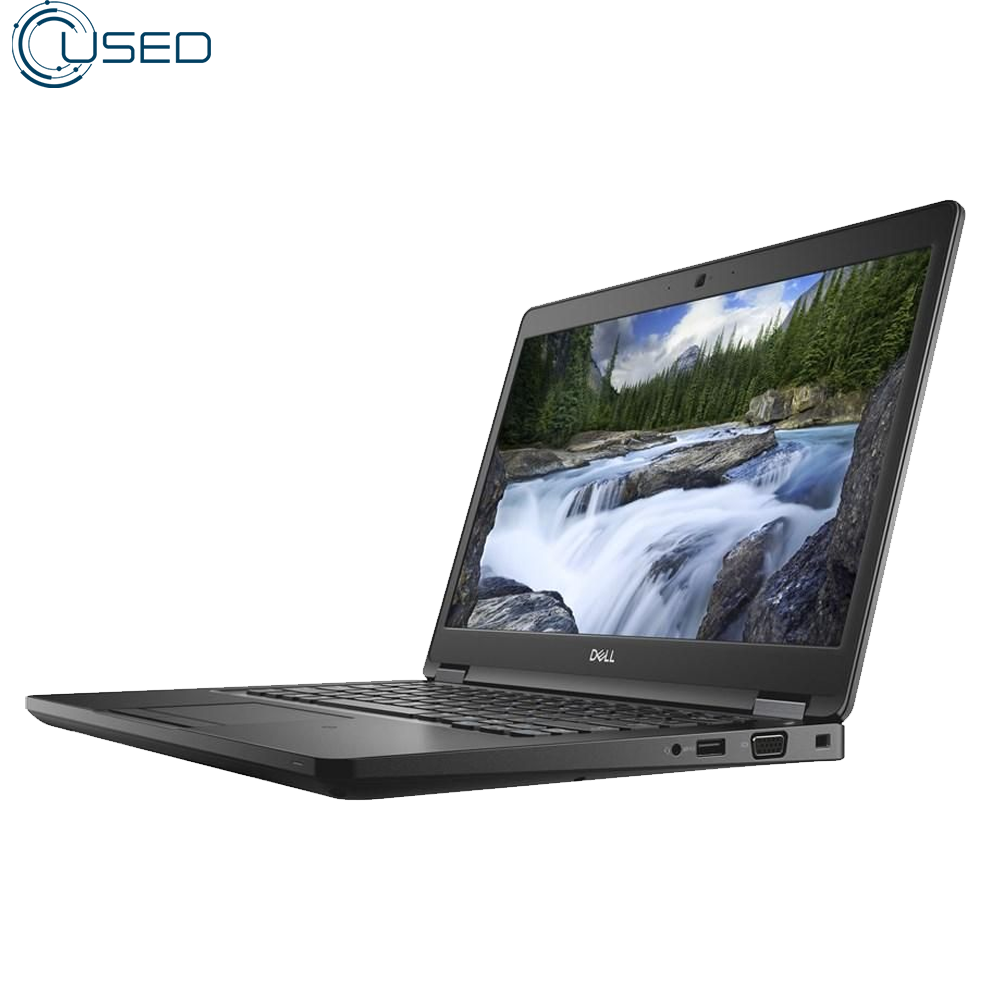 LAPTOP USED DELL LATITUDE 5490 (I5/8350U - 16G DDR4 - 256G SSD - intel UHD Graphics 620 - CAM - 14.0 INCH)