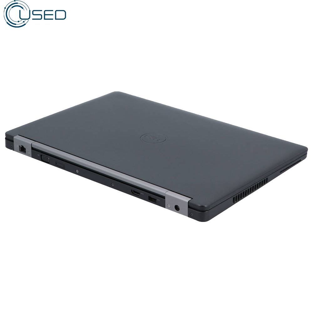 LAPTOP USED DELL LATITUDE E5570 (I5/6300U - 8G DDR4 - 256G SSD - INTEL HD GRAPHICS 520 - CAM - 15.6 INCH)