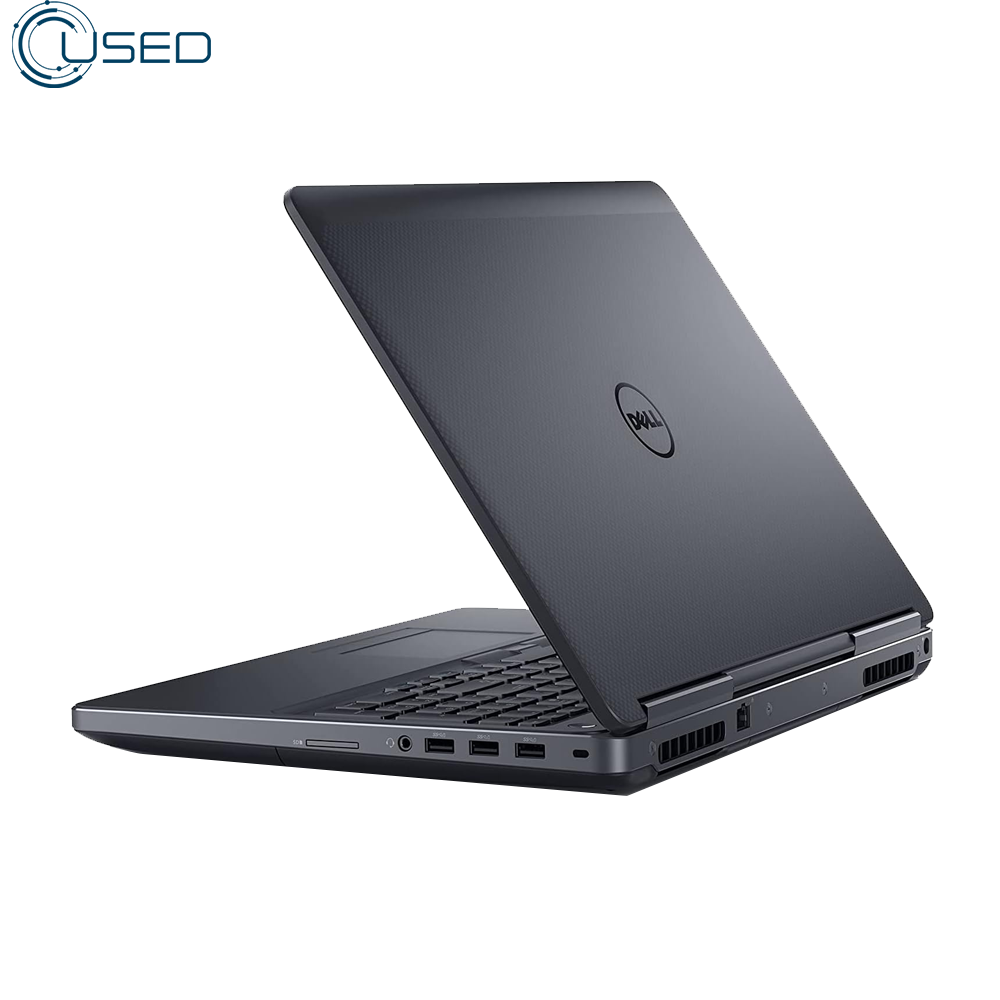 LAPTOP USED DELL PRECISION 7520 (Xeon E3/1545M V5 - 16G DDR4 - 256G SSD - AMD Radeon Pro WX4130  2G DDR5 - CAM - 15.6 INCH)