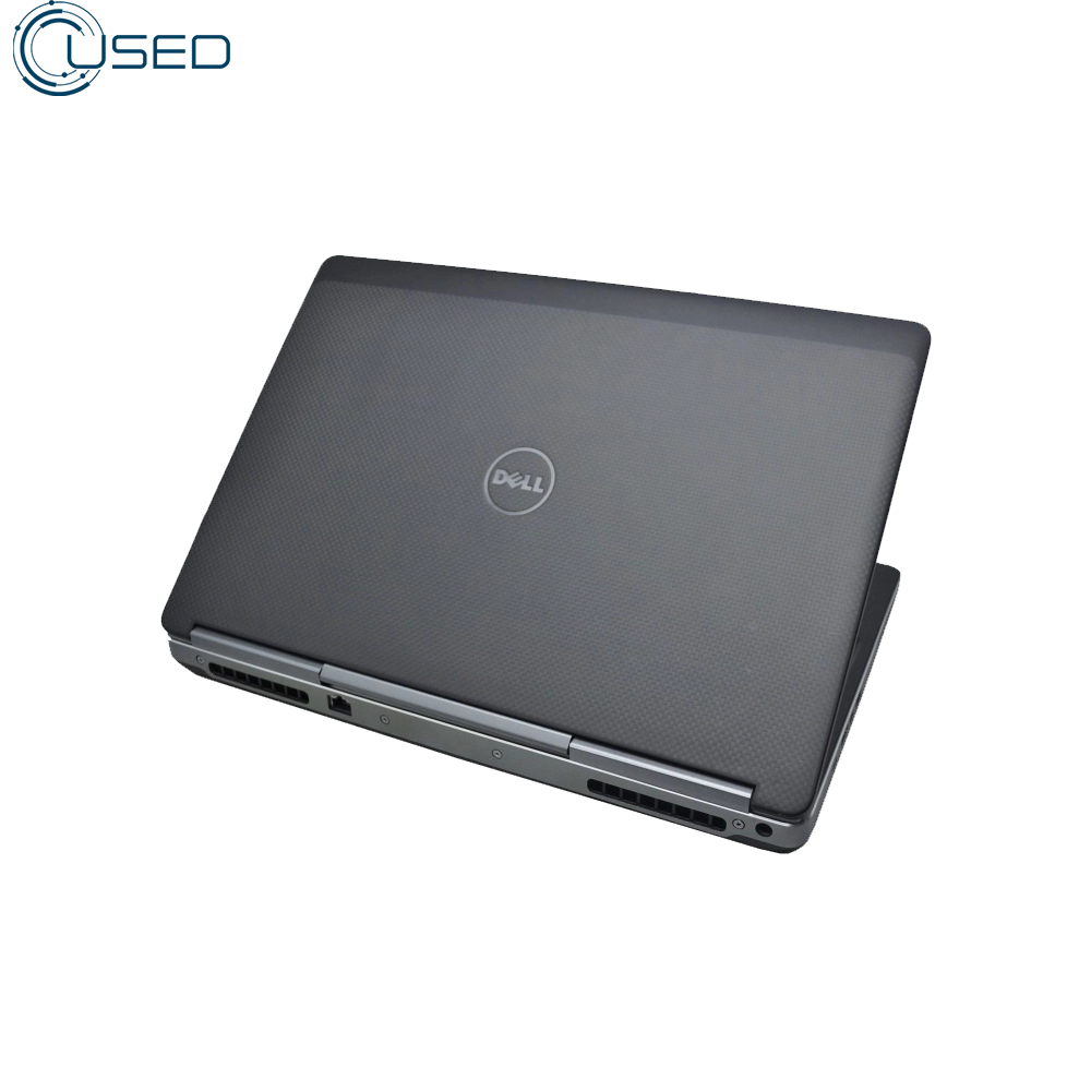 LAPTOP USED DELL PRECISION 7520 (Xeon E3/1545M V5 - 16G DDR4 - 256G SSD - AMD Radeon Pro WX4130  2G DDR5 - CAM - 15.6 INCH)