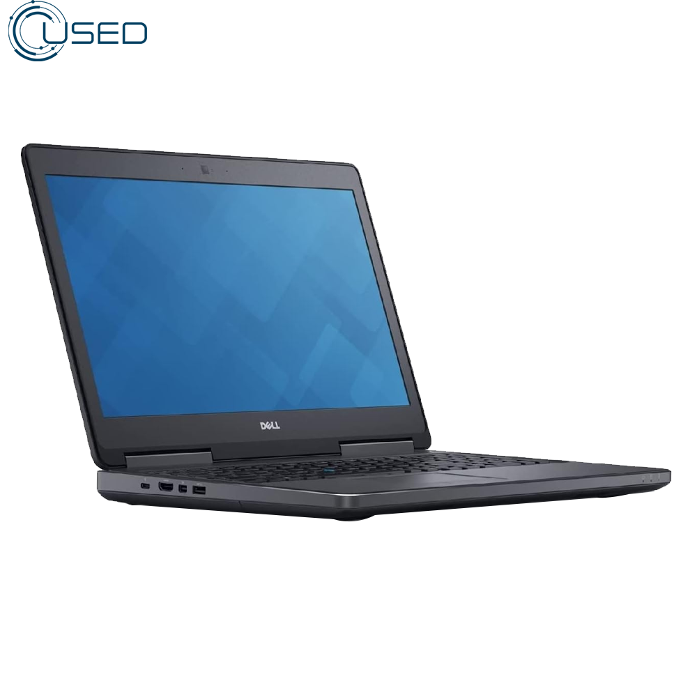 LAPTOP USED DELL PRECISION 7520 (Xeon E3/1545M V5 - 16G DDR4 - 256G SSD - AMD Radeon Pro WX4130  2G DDR5 - CAM - 15.6 INCH)