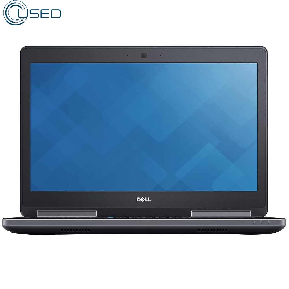 LAPTOP USED DELL PRECISION 7520 (Xeon E3/1545M V5 - 16G DDR4 - 256G SSD - AMD Radeon Pro WX4130  2G DDR5 - CAM - 15.6 INCH)