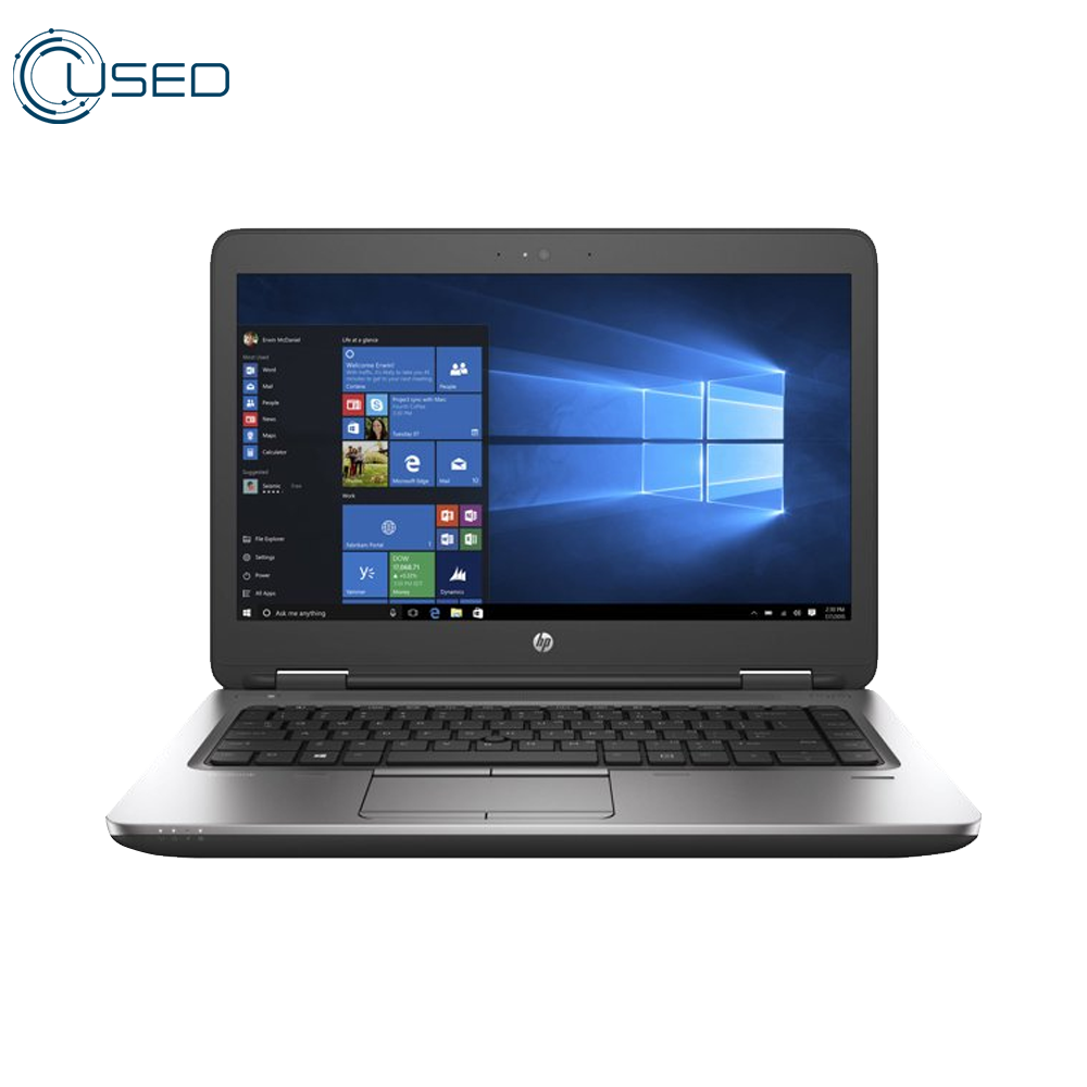 Laptop Used  HP ProBook 640 G2 (I5/6200U - 8G DDR4 - 500G HDD - Intel HD Graphics 520 - DVD - Cam - 14.0 Inch)