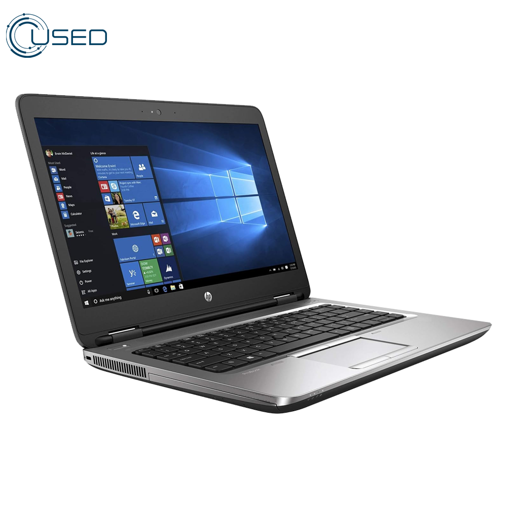 Laptop Used  HP ProBook 640 G2 (I5/6200U - 8G DDR4 - 500G HDD - Intel HD Graphics 520 - DVD - Cam - 14.0 Inch)