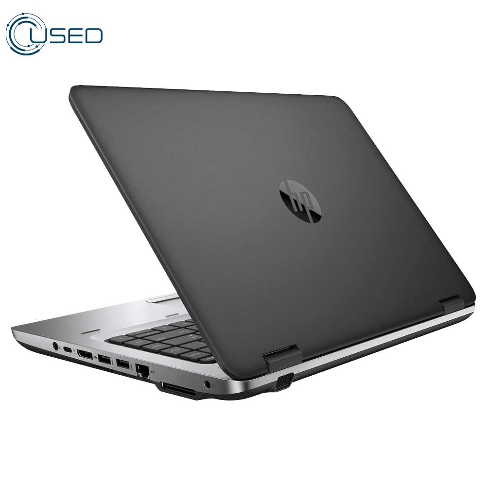 Laptop Used  HP ProBook 640 G2 (I5/6200U - 8G DDR4 - 500G HDD - Intel HD Graphics 520 - DVD - Cam - 14.0 Inch)