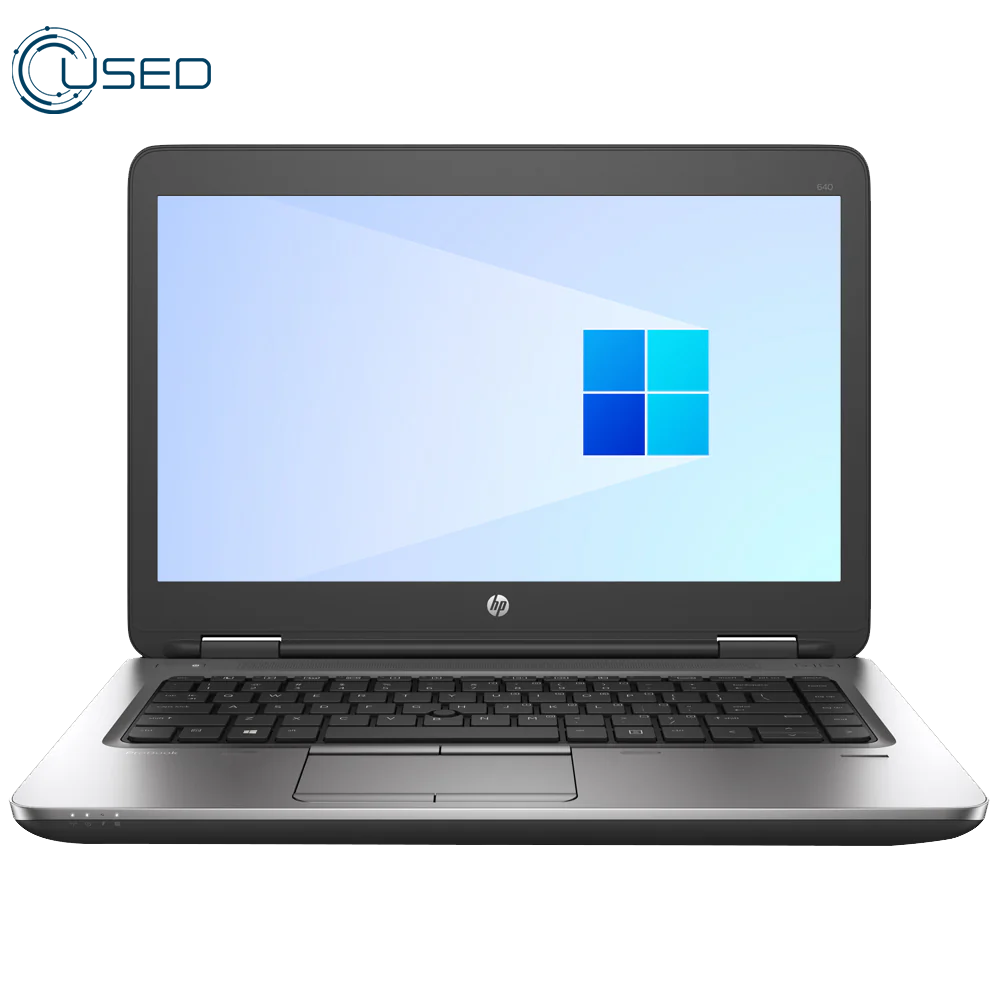 Laptop Used  HP ProBook 640 G2 (I5/6200U - 8G DDR4 - 500G HDD - Intel HD Graphics 520 - DVD - Cam - 14.0 Inch)