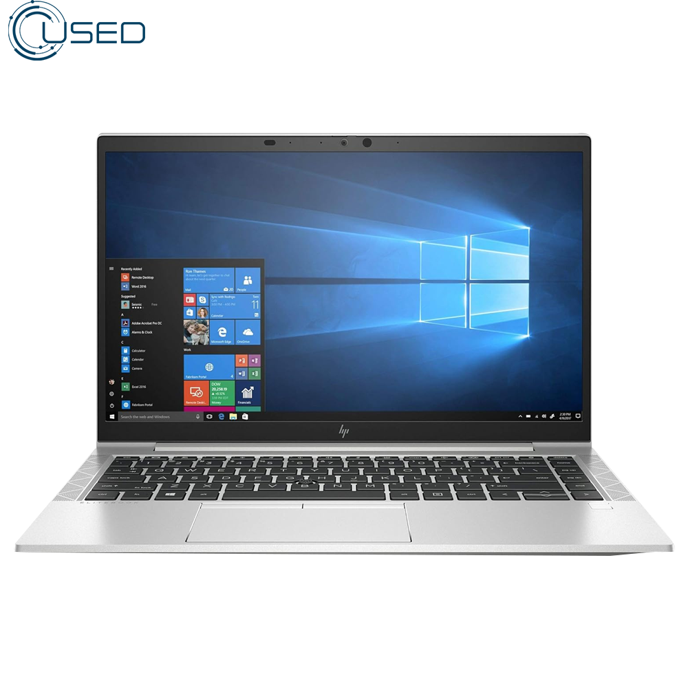 HP EliteBook 845 G7 Laptop (AMD Ryzen 5 PRO 4650U - 16GB DDR4 - 256GB M.2 - AMD Radeon Graphics - 14.0 Inch FHD - Cam) Original Used