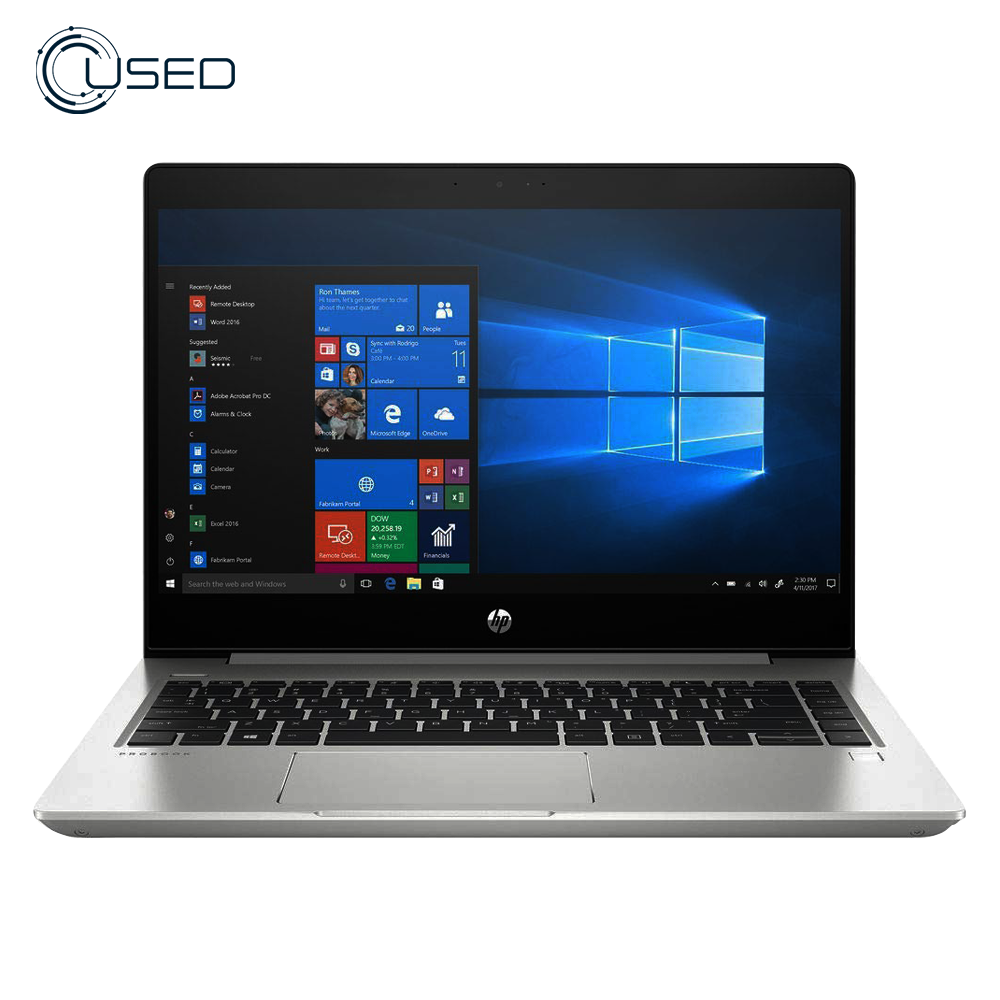 Laptop Used HP ProBook 445R G6 (Ryzen 5/3500U - 8G DDR4 - 512G M.2 NVMe - AMD Radeon V8 2G DDR4  - Cam - 14.0 Inch)