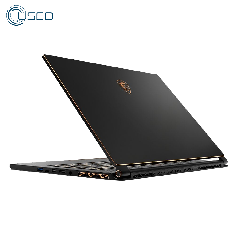 Laptop Used MSI GS65 Stealth Thin 8RF (I7/8750H - 32G DDR4 - 512G M.2 NVMe - Nvidia GTX1070 8G DDR5 -  Cam - 15.6 Inch 144Hz)