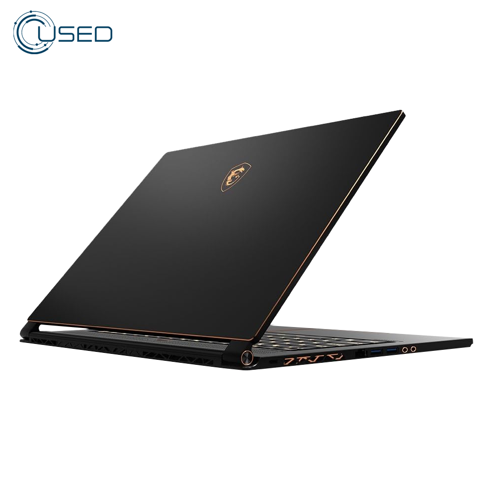 Laptop Used MSI GS65 Stealth Thin 8RF (I7/8750H - 32G DDR4 - 512G M.2 NVMe - Nvidia GTX1070 8G DDR5 -  Cam - 15.6 Inch 144Hz)