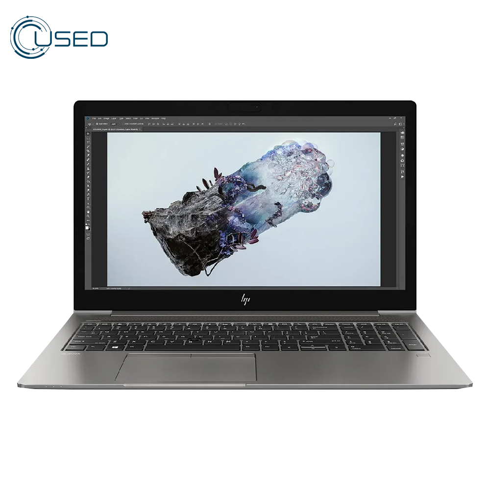 Laptop Used WorkStation HP ZBook 15U G6 (I7/8665U - 16GB DDR4 - 512GB M.2 NVMe - AMD Radeon Pro WX3200 4G DDR5 - Cam - 15.6 Inch)