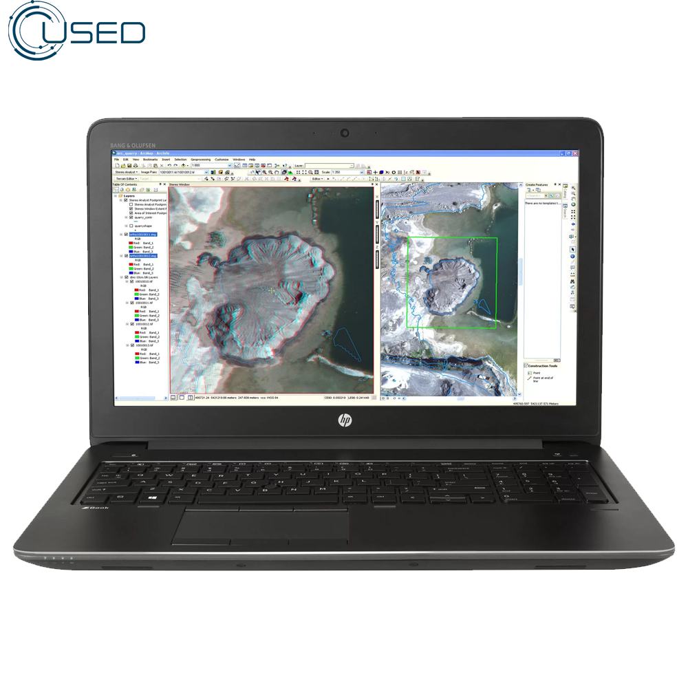 Laptop Used Workstation HP ZBook 15 G3 (i7/6820HQ - 8G DDR4 - 256G M.2 NVMe - Intel HD Graphics 530 - Cam - 15.6 Inch)