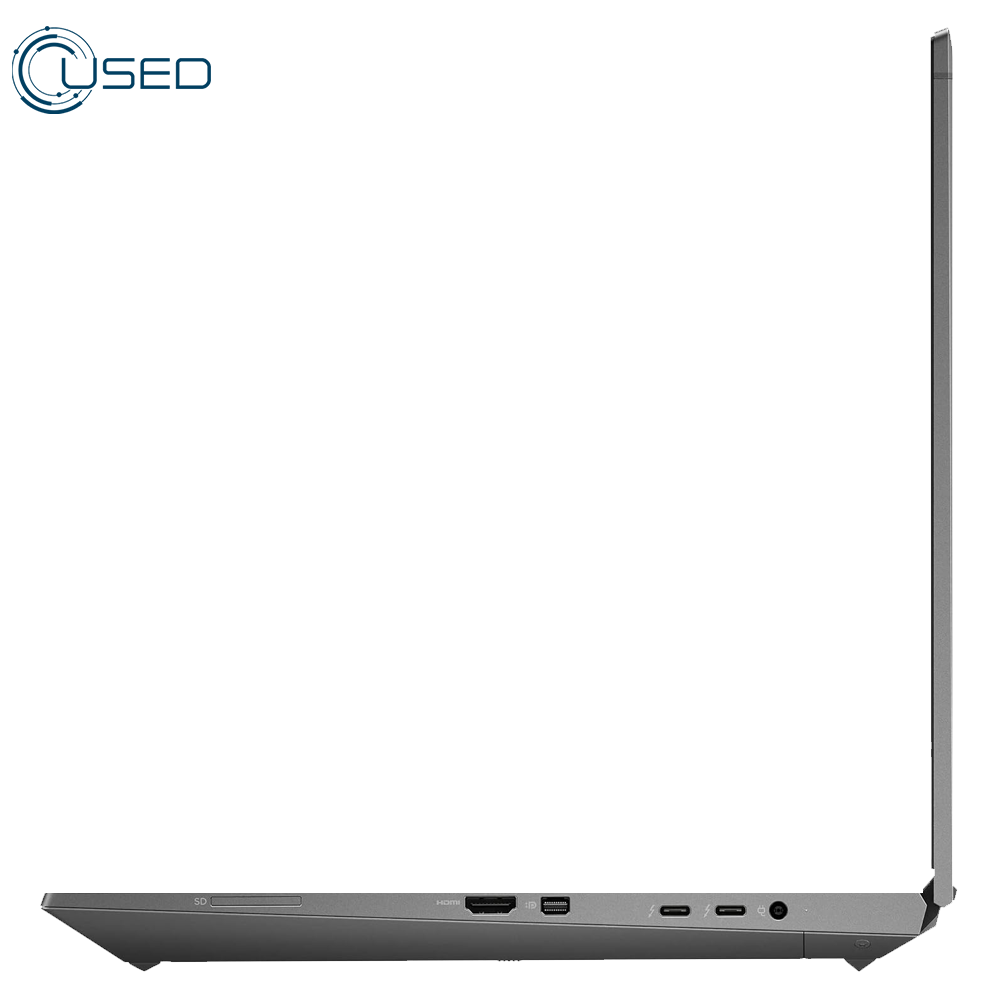 Laptop Used Workstation HP ZBook Fury 15 G7 (I7/10850H - 32G DDR4 - 512g M.2 NVMe - Quadro T2000 4G DDR6 - Cam - 15.6 Inch)