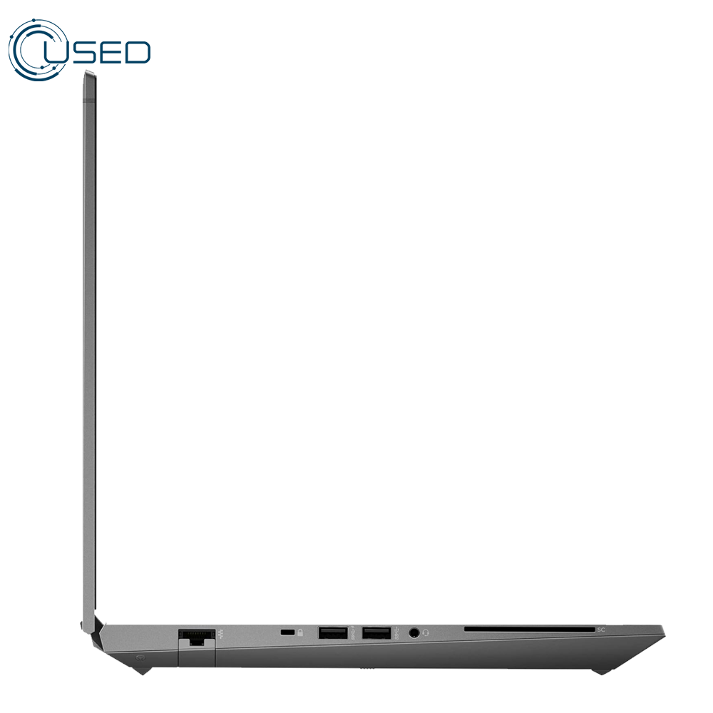 Laptop Used Workstation HP ZBook Fury 15 G7 (I7/10850H - 32G DDR4 - 512g M.2 NVMe - Quadro T2000 4G DDR6 - Cam - 15.6 Inch)