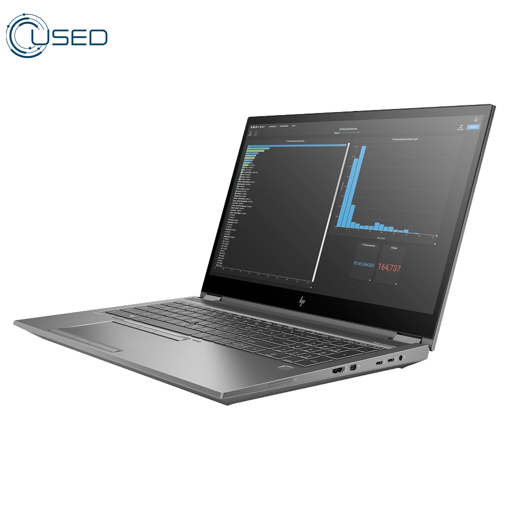 Laptop Used Workstation HP ZBook Fury 15 G7 (I7/10850H - 32G DDR4 - 512g M.2 NVMe - Quadro T2000 4G DDR6 - Cam - 15.6 Inch)
