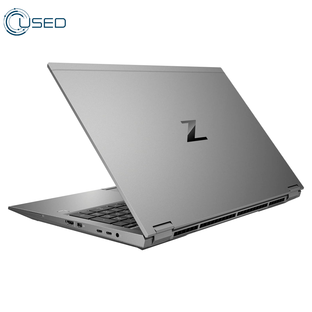 Laptop Used Workstation HP ZBook Fury 15 G7 (I7/10850H - 32G DDR4 - 512g M.2 NVMe - Quadro T2000 4G DDR6 - Cam - 15.6 Inch)