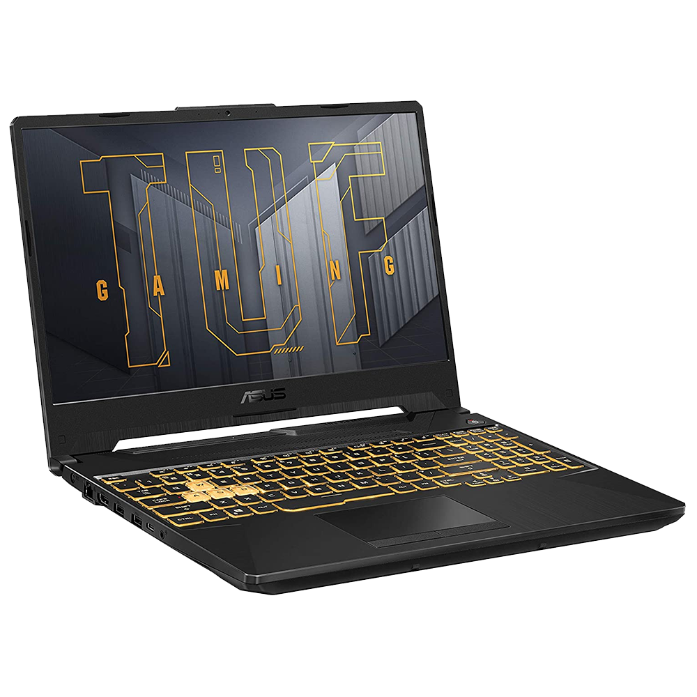 Laptop Asus TUF Gaming A15 FA507NU-LP007W (AMD Ryzen 5/7535HS - 8G DDR5 - 512G M.2 NVME - Nvidia RTX4050 6G DDR6 - 15.6 Inch FHD IPS 144Hz - Win11 - Backpack TUF Gaming VP4700) - Black