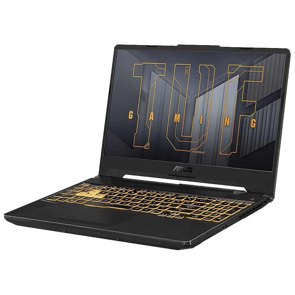 Laptop Asus TUF Gaming A15 FA507NU-LP007W (AMD Ryzen 5/7535HS - 8G DDR5 - 512G M.2 NVME - Nvidia RTX4050 6G DDR6 - 15.6 Inch FHD IPS 144Hz - Win11 - Backpack TUF Gaming VP4700) - Black