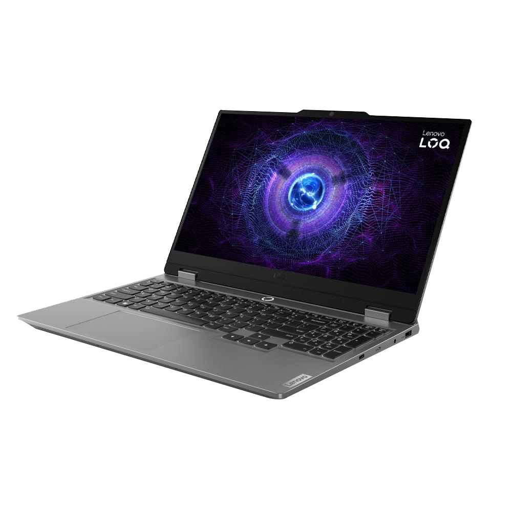 Lenovo LOQ 15IRX9 Laptop (intel Core i7/13650HX - 24G DDR5 - 512G M.2 NVMe - Nvidia RTX3050 6G DDR6 - 15.6 Inch FHD IPS 144Hz) - Luna Grey