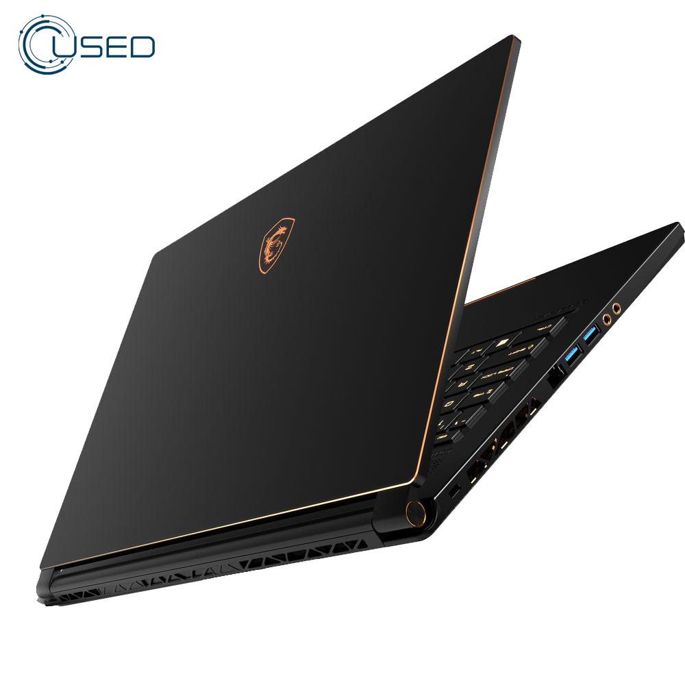 Laptop Used MSI GS65 Stealth Thin 8RF (I7/8750H - 32G DDR4 - 512G M.2 NVMe - Nvidia GTX1070 8G DDR5 -  Cam - 15.6 Inch 144Hz)