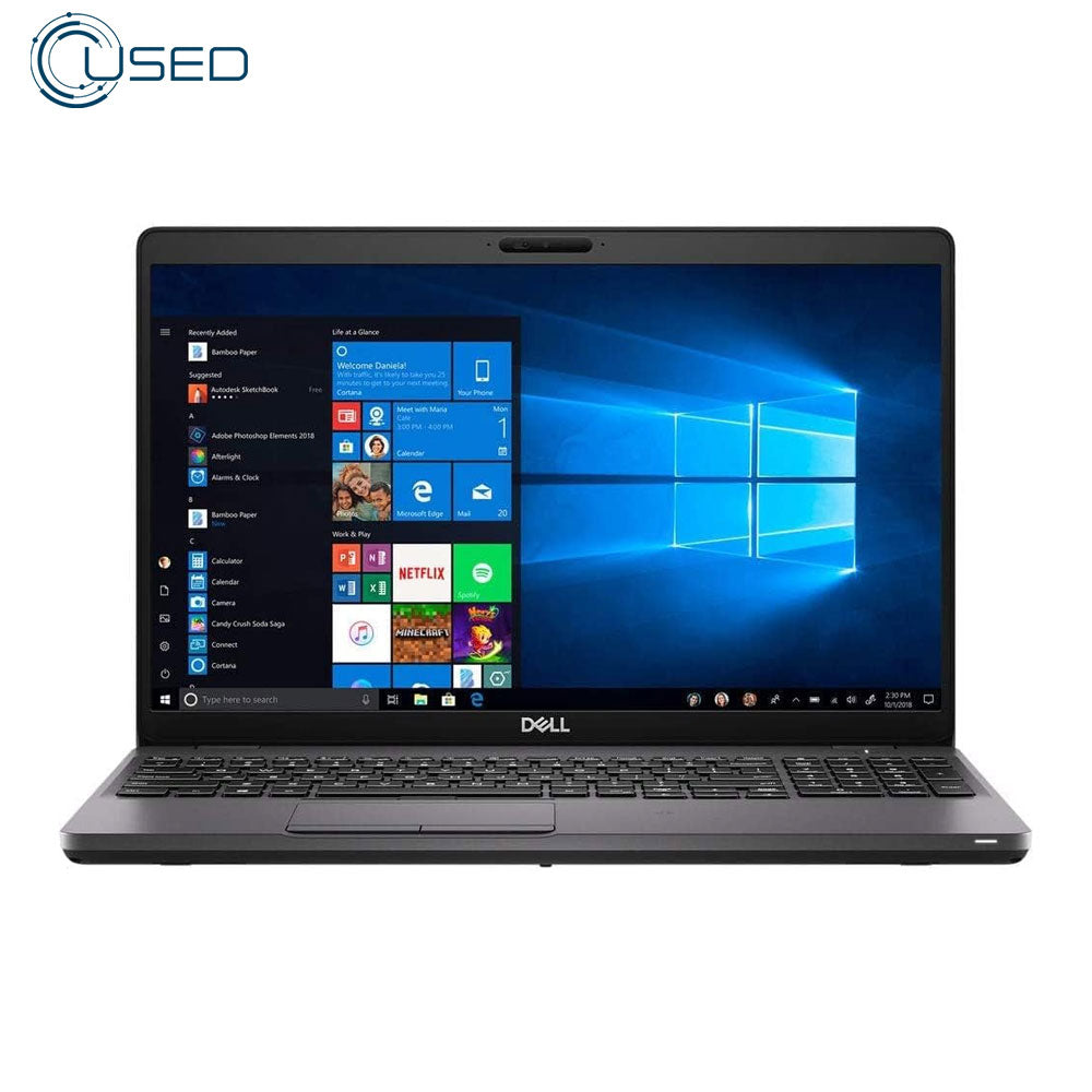 Laptop Used Dell Latitude 5500 (i7/8665U - 8G DDR4 - 256G SSD - Intel UHD Graphics 620 - CAM - 15.6 Inch)