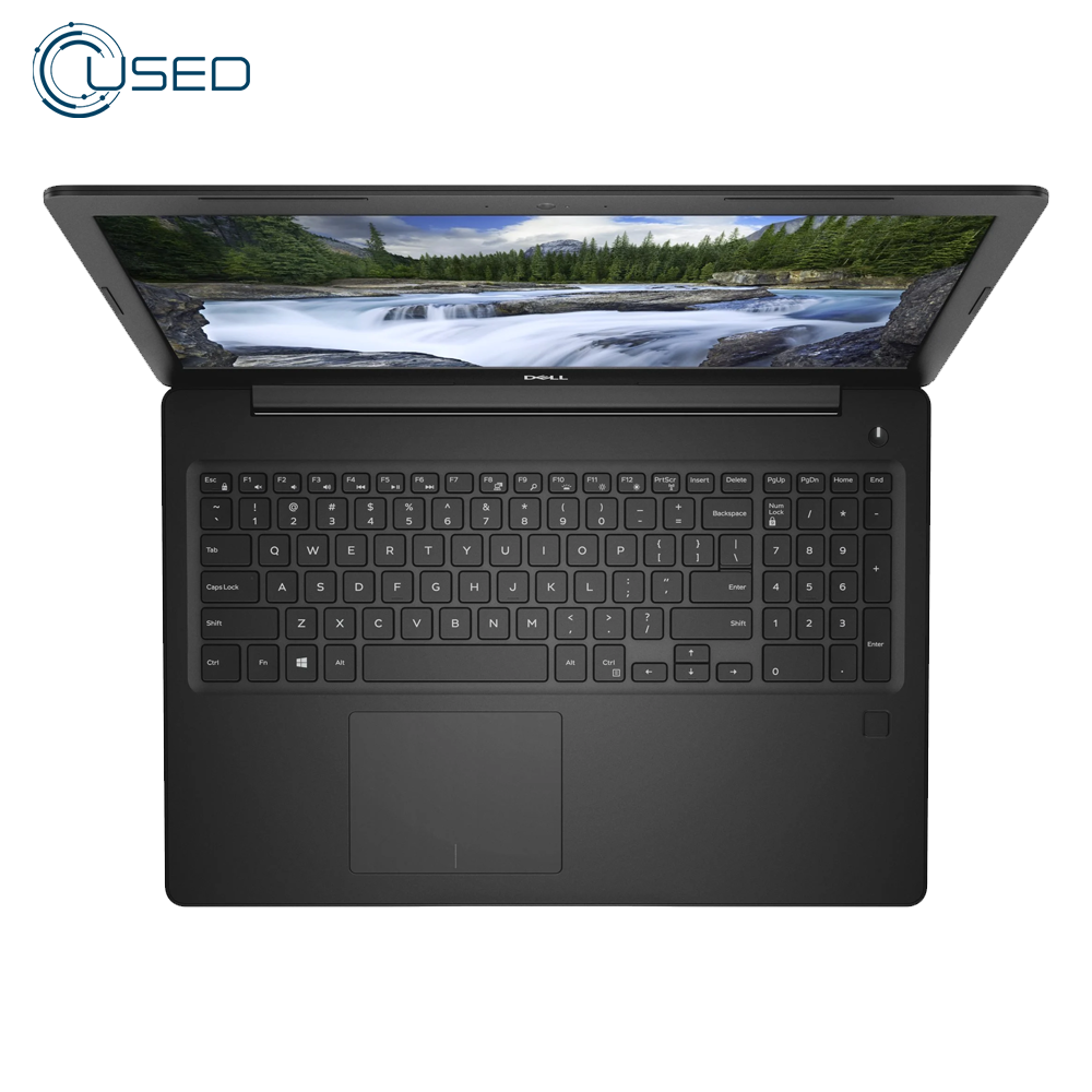 Laptop Used Dell Latitude 3590 (I7/8550U - 8G DDR4 - 256G SSD - Amd Radeon 530 2G DDR5 - Cam - 15.6 Inch)