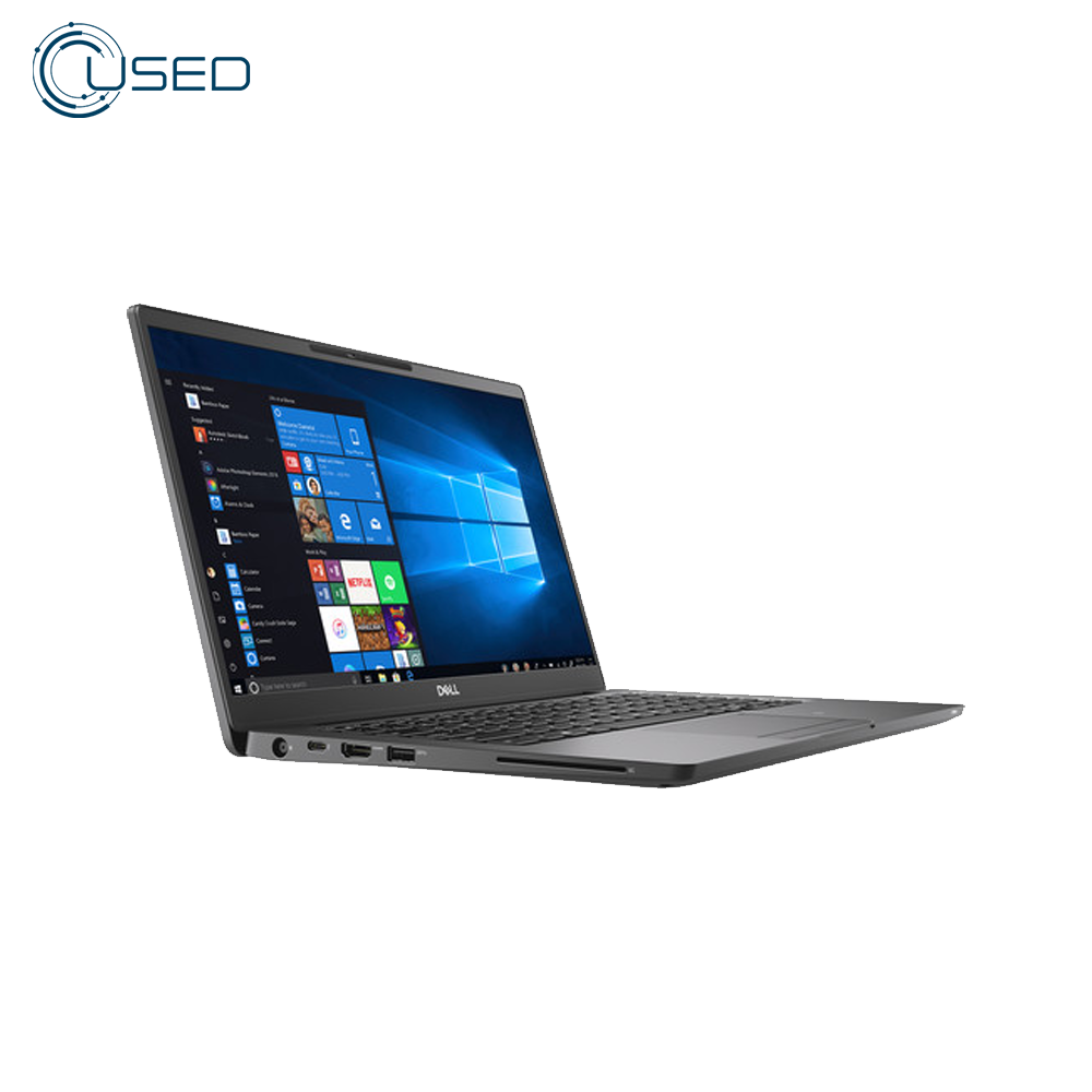 Laptop Used Dell Latitude 7400 (I5/8365U - 8G DDR4 - 256G M.2 NMVe - Intel UHD Graphics 620 - Cam - 14.0 Inch)
