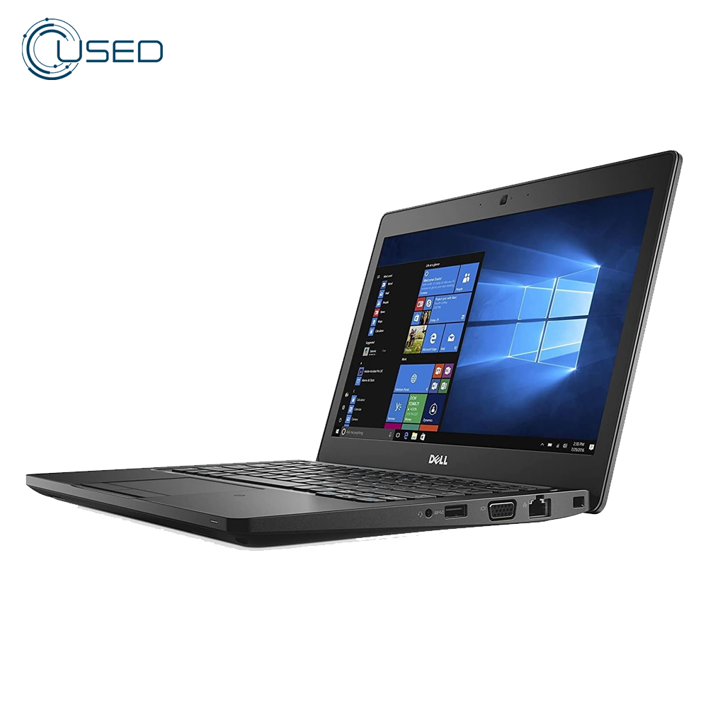 Laptop Used Dell Latitude E5280 (I5/7200U - 8G DDR4 - 256G M.2 NVME - Intel  HD Graphics 520 - Cam - Touch 12.5 Inch)