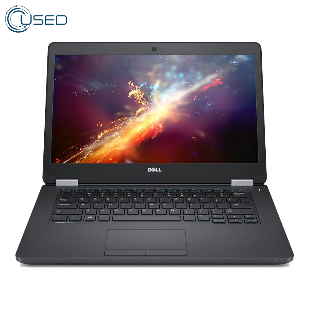 Laptop Used Dell Latitude E5470 (I5/6300U - 8G DDR4 - 256G SSD - Intel HD Graphics 520 - Cam - 14.0 Inch)