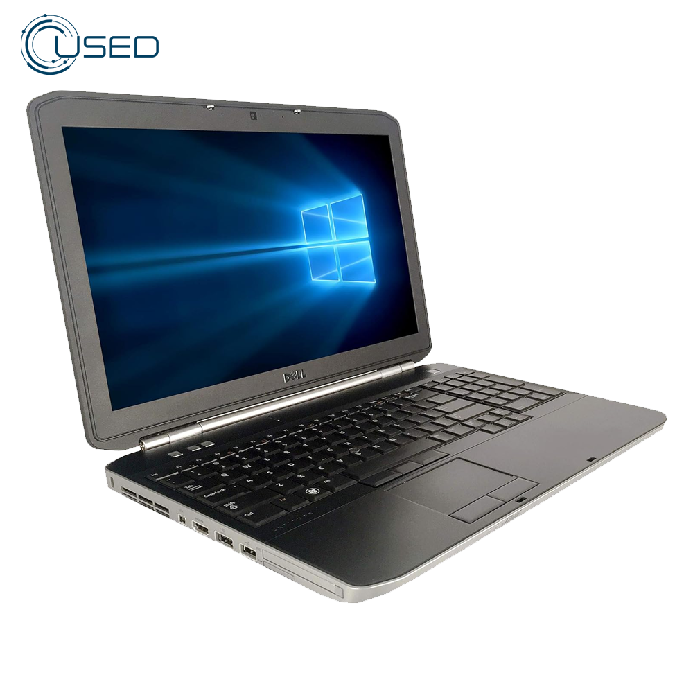 Laptop Used Dell Latitude E5520 (I7/2640M - 8G DDR3 - 320G HDD - Intel HD Graphics 4000 - DVD - Cam - 15.6 Inch)